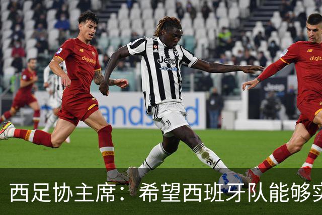 西足协主席：希望西班牙队能够实现夺冠的目标，但必须一步一步来